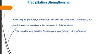 Dislocations And Strengthening Mechanisms Pptx