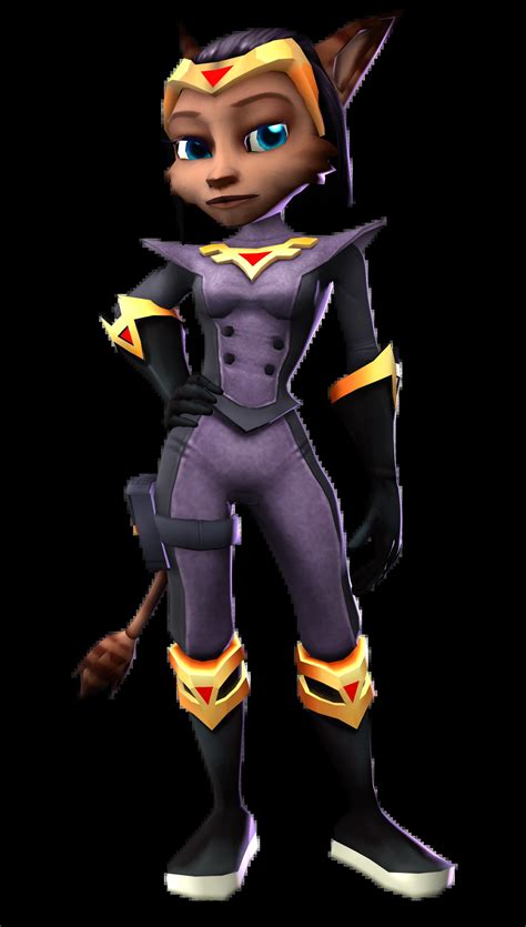 Sasha Phyronix | Ratchet & Clank Wiki | Fandom