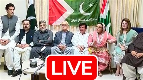 LIVE IPP Leader Jahangir Tareen Important Media Talk YouTube