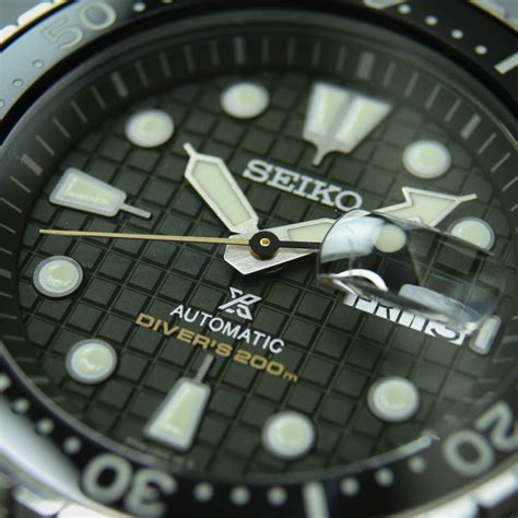 Seiko Prospex King Turtle Army Green SRPE05K1 RelojoariaJJ