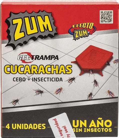 Trampa Gel Zum Cucarachas Caja