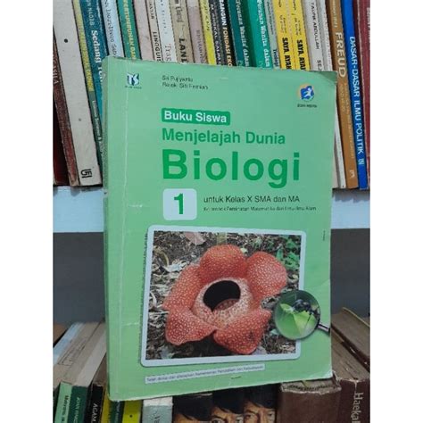 Jual Buku Siswa Menjelajah Dunia Biologi Untuk Sma Kelas Kelompok