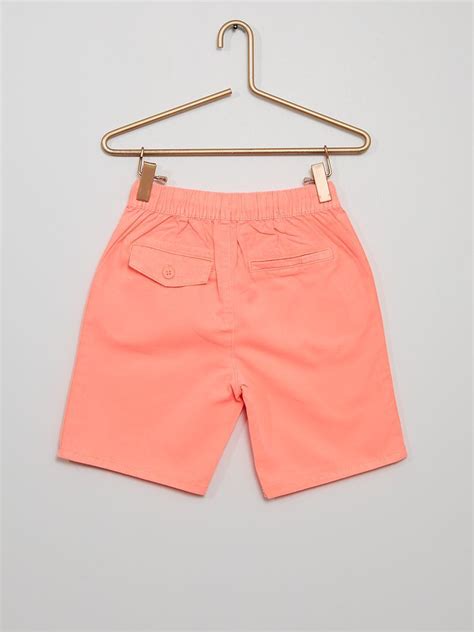 Bermudas NARANJA Kiabi 12 00