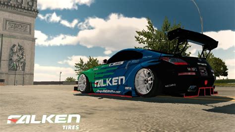 Livery Falken Nissan Z Tutorial Design Youtube