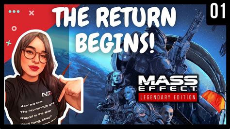 The Return Begins Mass Effect 3 Legendary Edition Part 1 Youtube