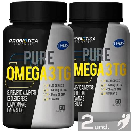 Kit Pure Mega Tg Probi Tica C Psulas Kit Pure Mega Tg