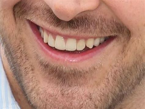 ryan gosling smile closeup - Off the Cusp