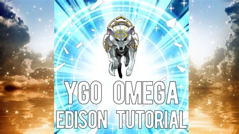 How To Play Edison Format On YGO Omega Yu Gi Oh YouTube