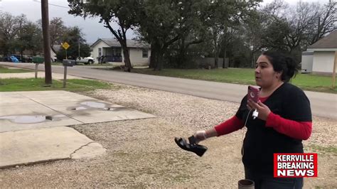 Kerrville Resident Catches And Confronts Man Throwing Shoes In Her Yard