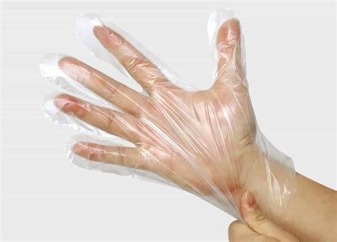 Ldpe Hdpe Disposable Pe Glove Aibon Safety