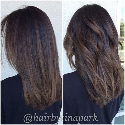 4 Most Exciting Shades Of Brown Hair Of Balayage Brown Hair Color