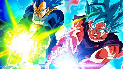 Dragon Ball Legends Hater Returns For The Newest Tag Goku Vegeta