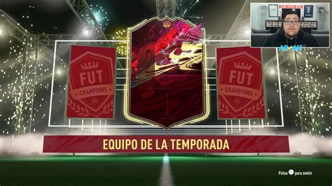 Tots Rojos Primeras Recompensas De Fut Champions Con Tots Fifa