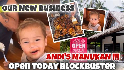 Andis New Business Manukan Sa Isla Opening Today First Manukan Sa