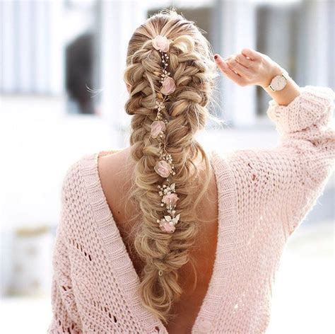 Hair Braids Hairstyle Inspobyelvirall Sweden Braided Hairstyles