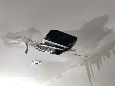 Why Did My Hvac Leak And Damage My Ceiling