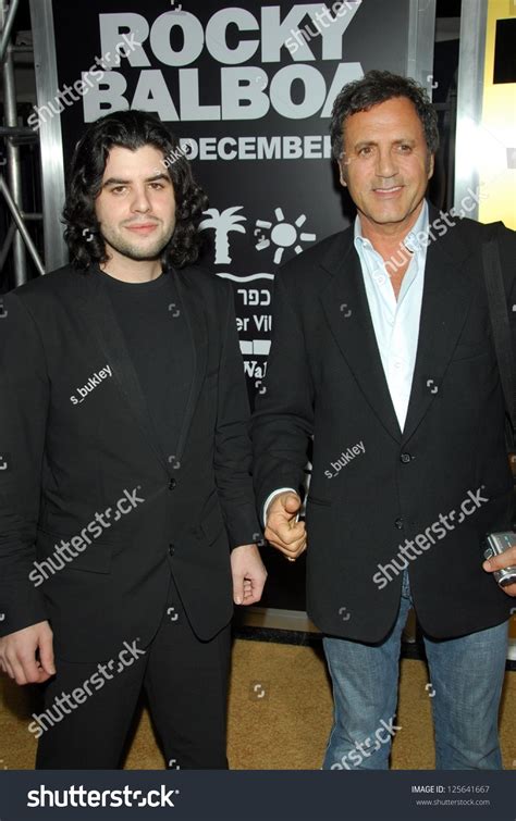 Hollywood December 13 Sage Stallone Frank Stock Photo 125641667 ...