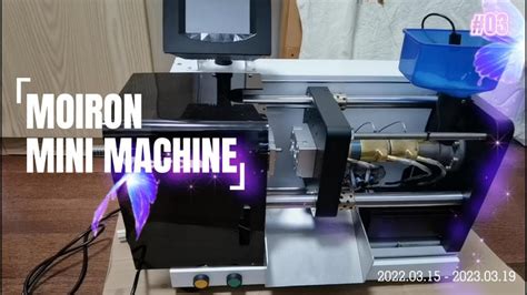 Revolutionary Compact Plastic Injection Molding Machine Moiron S