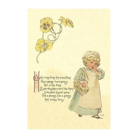 Hot Cross Buns Traditional Prints And Posters By Buyenlarge Inc Houzz Hot Cross Buns