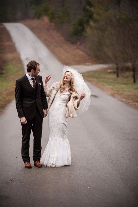 Rustic Winter Farm Wedding of Chris Thile + Claire Coffee | Rustic ...