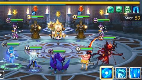 Event Trial Of Ascension Hard Difficulty Floor 50 Boss Summoners War