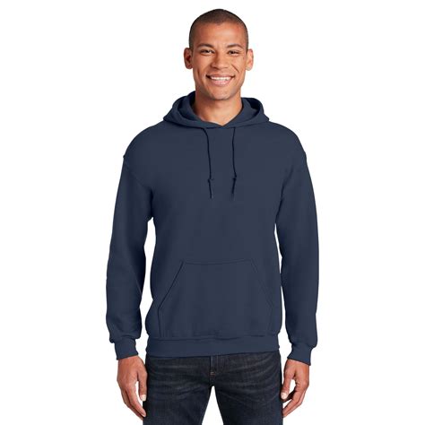 Gildan 18500 Heavy Blend Hooded Sweatshirt Navy Full Source