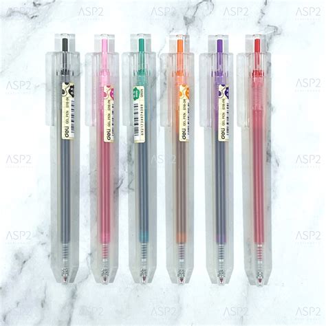 Deli Gel Pen Delight G