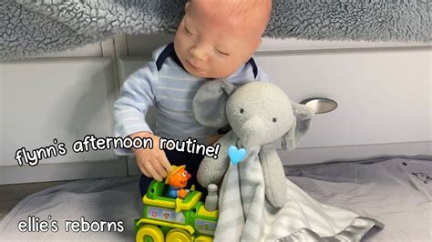 Flynns Afternoon Routine Reborns With Voice YouTube