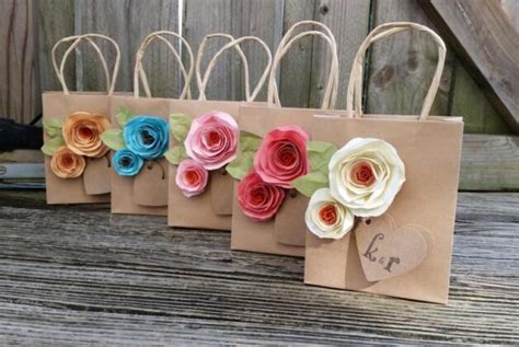 20 Ideas Para Decorar Bolsas De Papel Para Regalos Dale Detalles