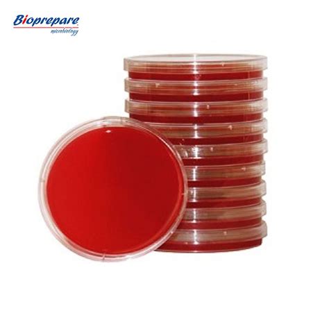 Τρυβλία Mac Conkey Agar Nο2 Bioprepare 10τμχ Bioprom