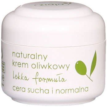 ZIAJA Naturalny krem Oliwkowy lekka formuła 50ml sklep Lavandin pl