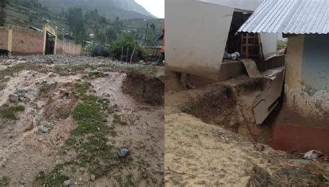 Fenómeno De El Niño En Áncash Intensas Lluvias Causan Daños Casas