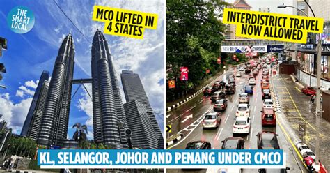 Johor Mco Malaysia Extends Movement Control Orders To 17 May 2021 Ban