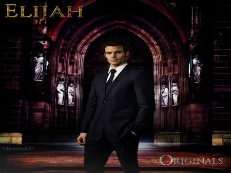 Elijah - The Originals Wallpaper (37077528) - Fanpop