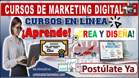 ≫ Recibe Cursos De Marketing Digital Aprende De La Mejor Manera ¡crea