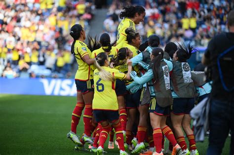 Mundial Femenino Colombia Gan Partido Ante Corea Del Sur