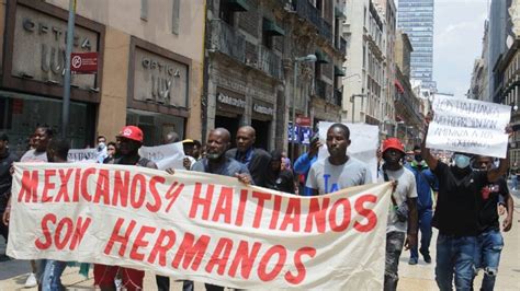 Por qué hay muchos migrantes haitianos en México y qué pasa en Haití