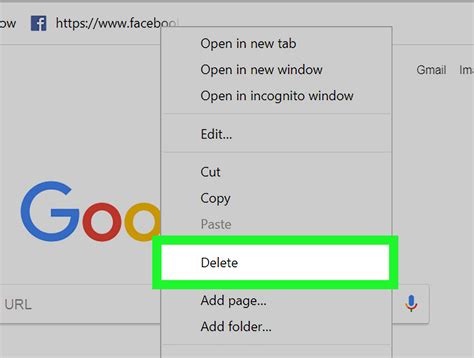 How to Delete Bookmarks on Chrome on PC or Mac: 9 Steps