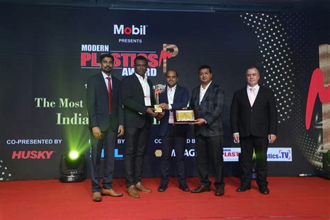 ENGEL Machinery India Pvt Ltd Modern Plastics Awards