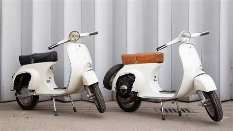 Vespa Motor Scooter