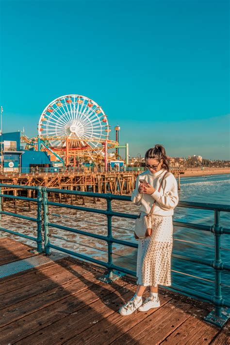 Píer de Santa Monica Califórnia Pier santa monica Santa monica