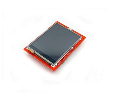 2.4 Inch TFT Touch Screen Module Red - Kuongshun Electronic