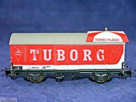 Liliput H Tuborg Bierwagen Der Dsb