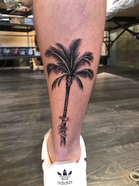 220 Beautiful Palm Tree Tattoos Designs With Meanings 2022