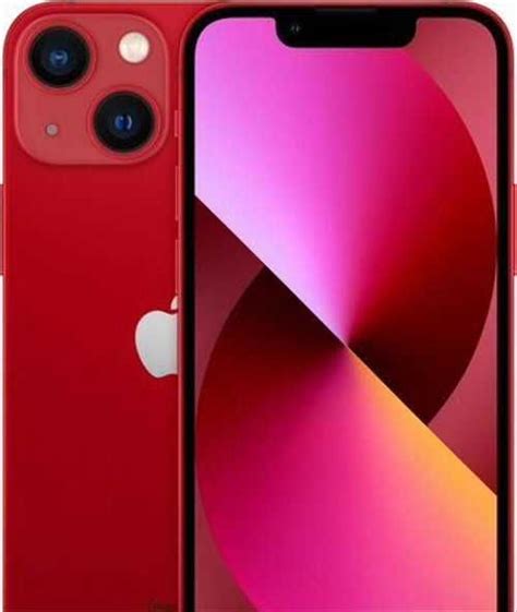 Apple Iphone 13 Mini 256gb Product Red купить Мобильные телефоны