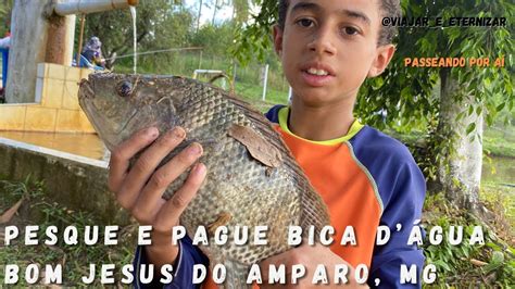 Pesque e Pague Roda Dágua Bom Jesus do Amparo MG YouTube