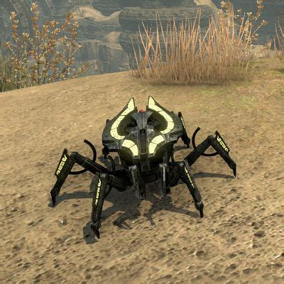 Lore Dwarven Spider The Unofficial Elder Scrolls Pages Uesp