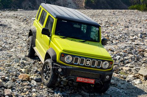 Maruti Suzuki Jimny India Price Launch Details Bookings Waiting