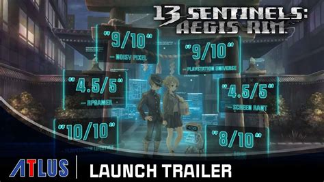 13 Sentinels Aegis Rim Launch Trailer Released Persona Central