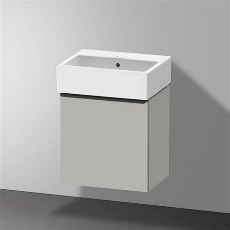 Duravit Vero Air Waschtisch Mit D Neo Unterschrank T R Betongrau